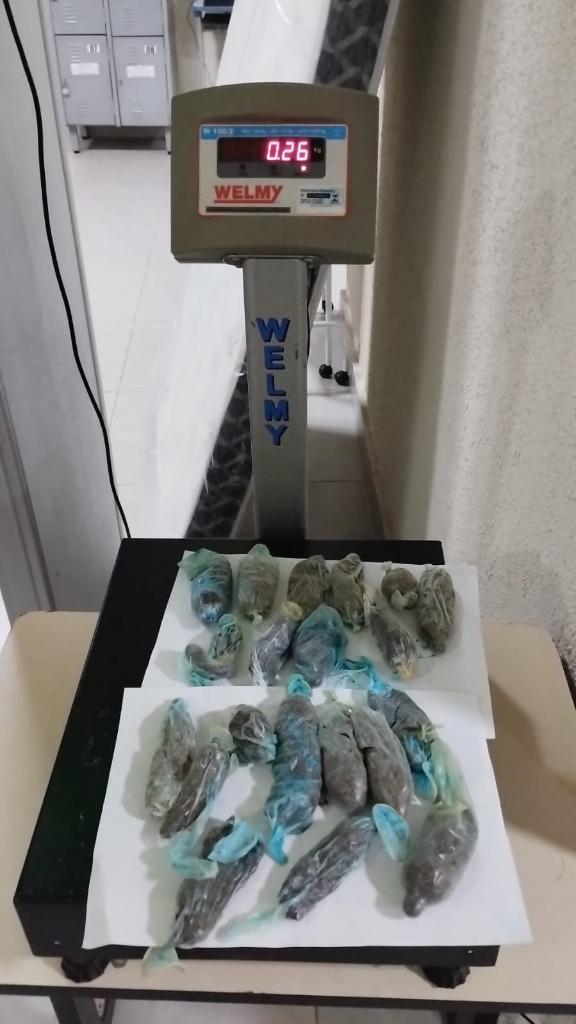 Tolerância Zero: Polícia Penal impede visitante de levar drogas em tubos de creme dental para presídio de Várzea Grande