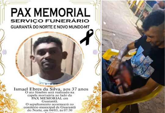 Homem morre após ser esfaqueado em bar em Guarantã do Norte