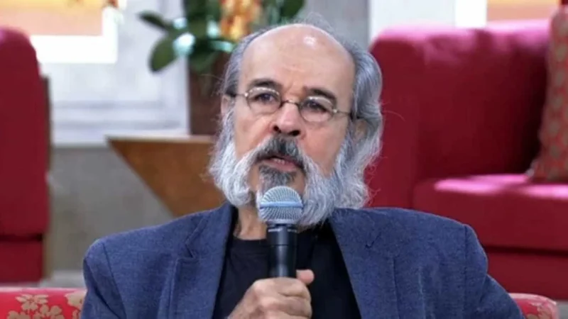 Osmar Prado chora ao lembrar de cena que gravou em ‘Renascer’