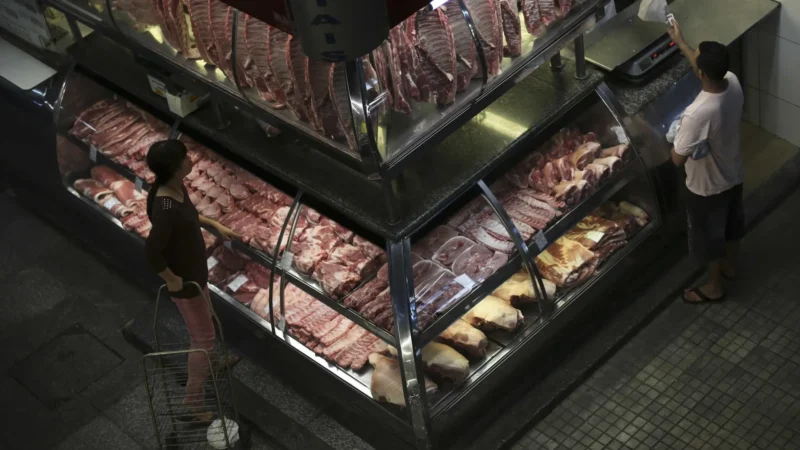 Novo patamar sanitário ajuda abertura de mercados para a carne brasileira