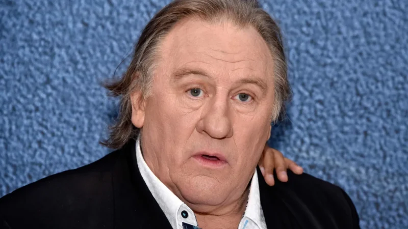 Promotoria pede 18 meses de prisão e multa de R$ 123 mil contra Depardieu