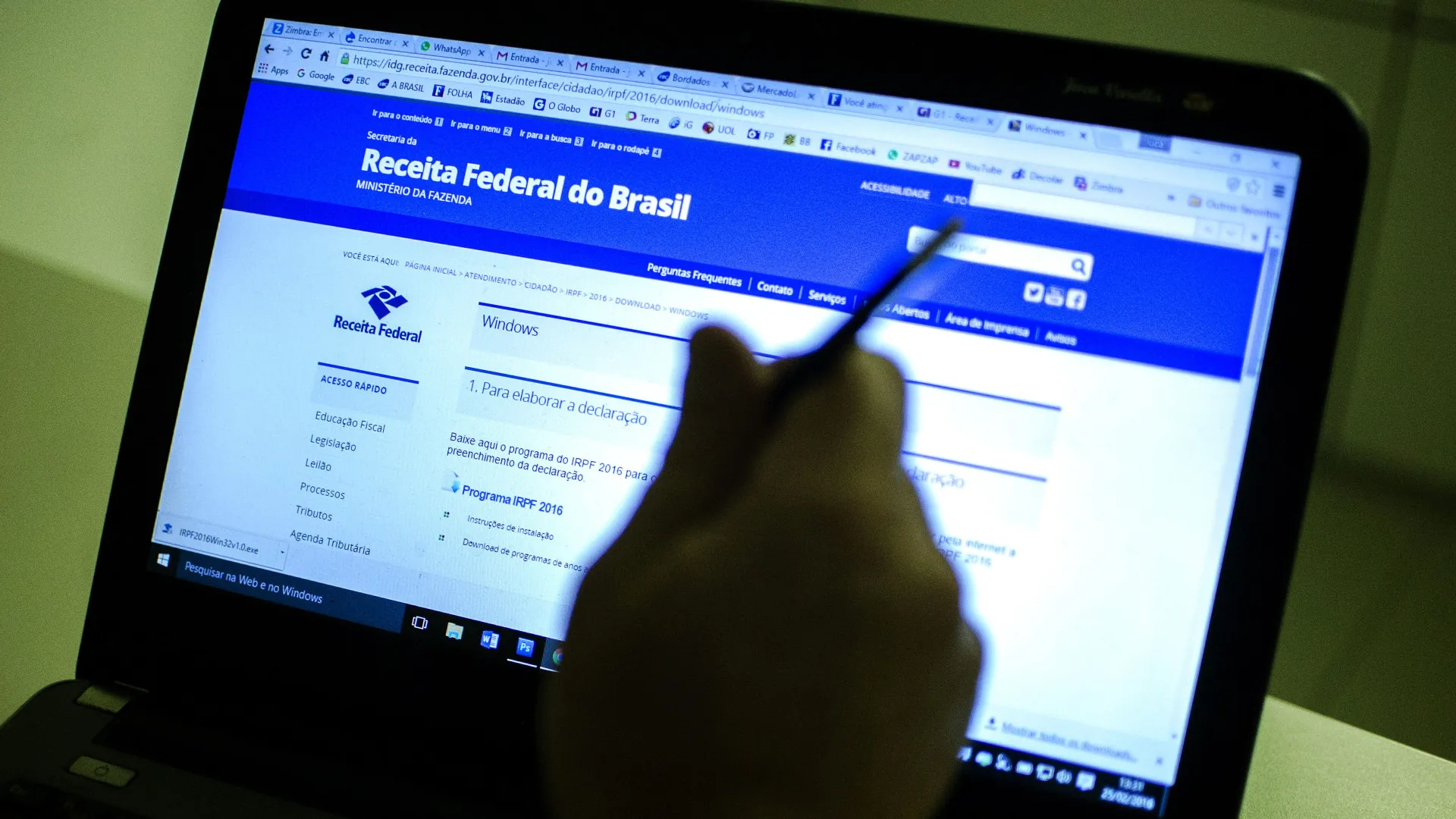 Receita recebe 5,3 milhões de declarações do IR em duas semanas