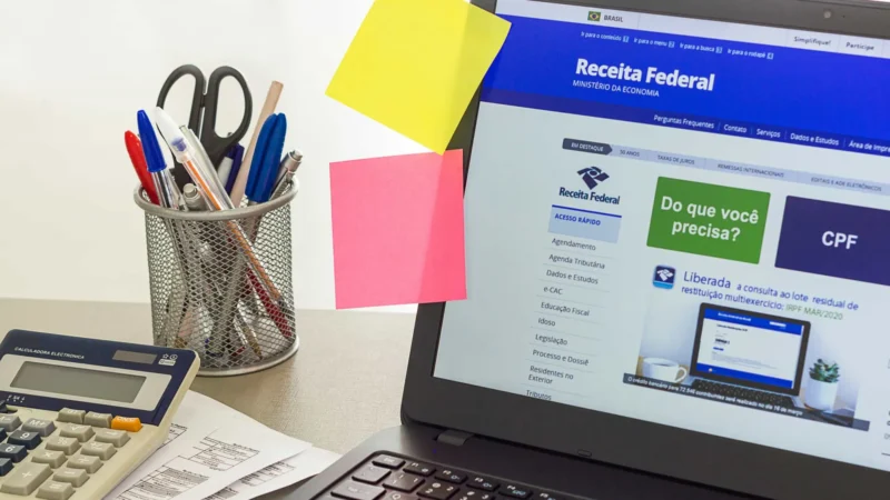 Receita já recebeu mais de 1,5 milhão de declarações do IR