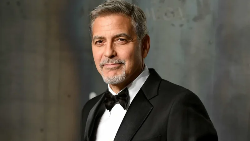 Trump chama George Clooney de “fracassado” após críticas ao governo