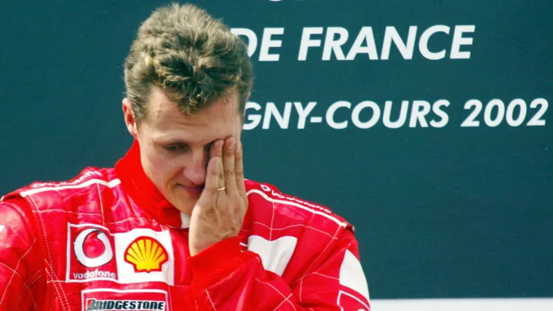 “Michael Schumacher já não consegue se expressar verbalmente”