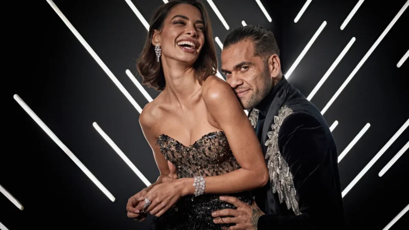 Joana Sanz anuncia gravidez três dias após absolvição de Daniel Alves