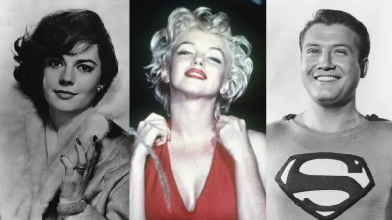Mortes de famosos que não foram explicadas até hoje