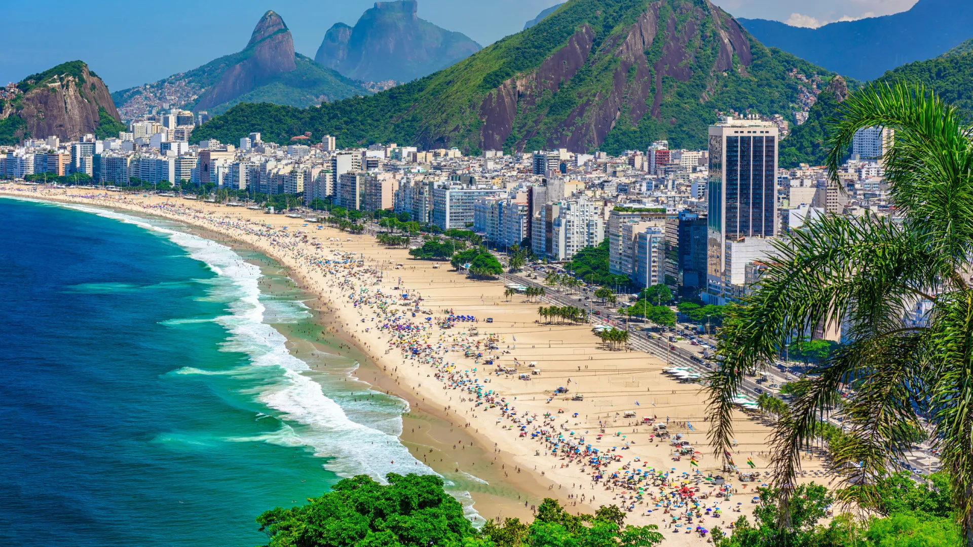 Hotéis do Rio de Janeiro terminam carnaval com ocupação de 98,62%