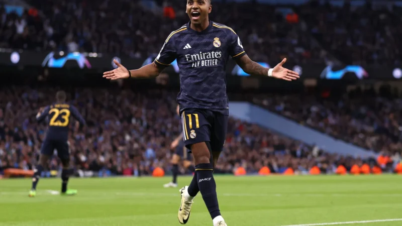 Pai de Rodrygo ‘trai’ Real Madrid e inicia conversas com clube da Premier