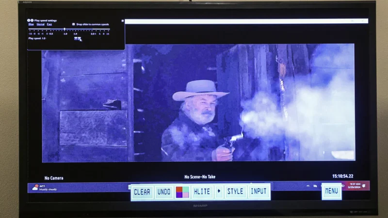 Filme ‘Rust’, com Alec Baldwin e marcado por morte no set, ganha trailer