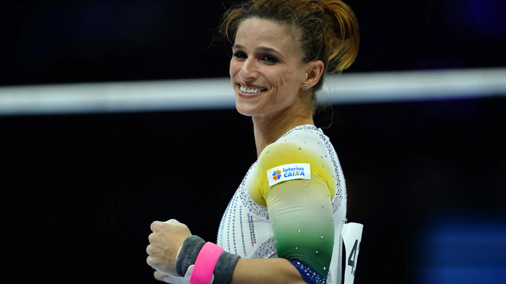 Jade Barbosa deixa para trás dúvida sobre o futuro e quer estar em LA-2028