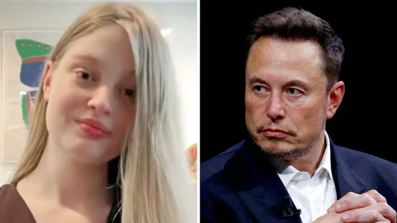Filha de Elon Musk chama pai de ‘patético’ e diz não saber quantos irmãos tem