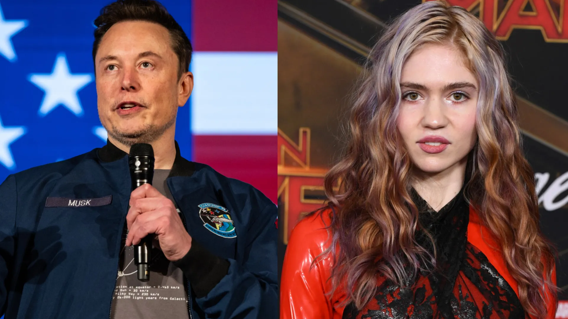 Grimes diz que “implorou” a Elon Musk para não mostrar filhos em público