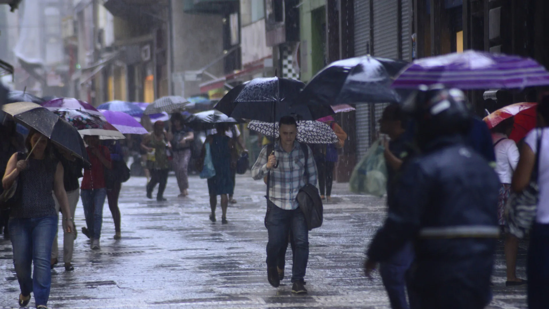 Chuva coloca SP em estado de atenção para alagamentos; Defesa Civil emite alerta severo