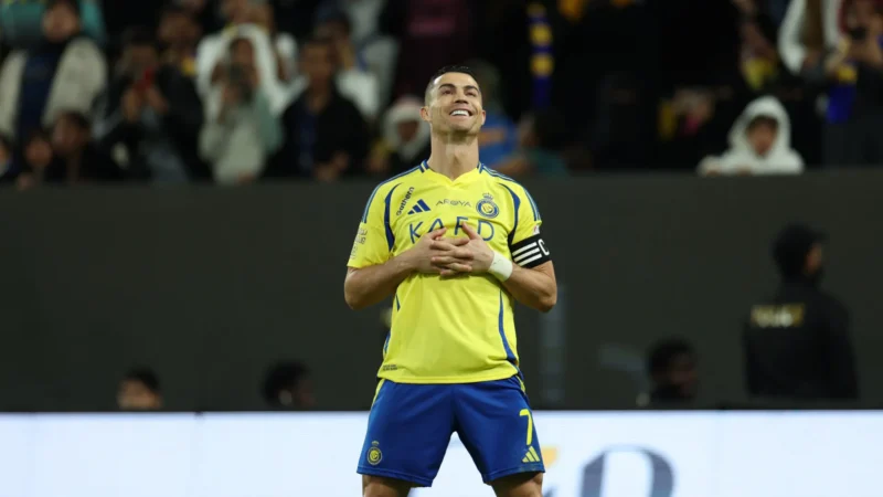 Cristiano Ronaldo volta a campo nesta sexta
