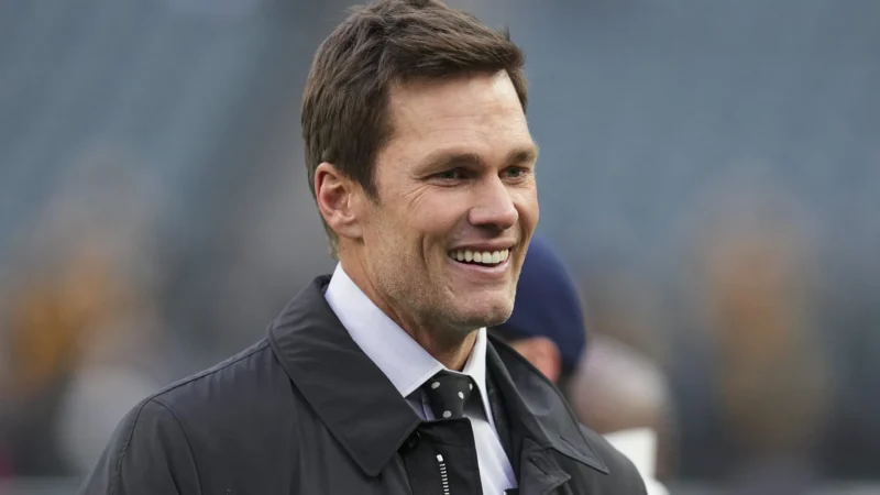 “Meus tudo”. A ternurenta partilha de Tom Brady