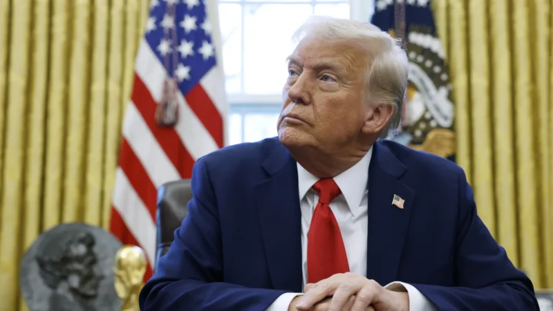 Trump reafirma tarifas sobre cobre, alumínio e aço, e pede cancelamento de Chips Act, de Biden