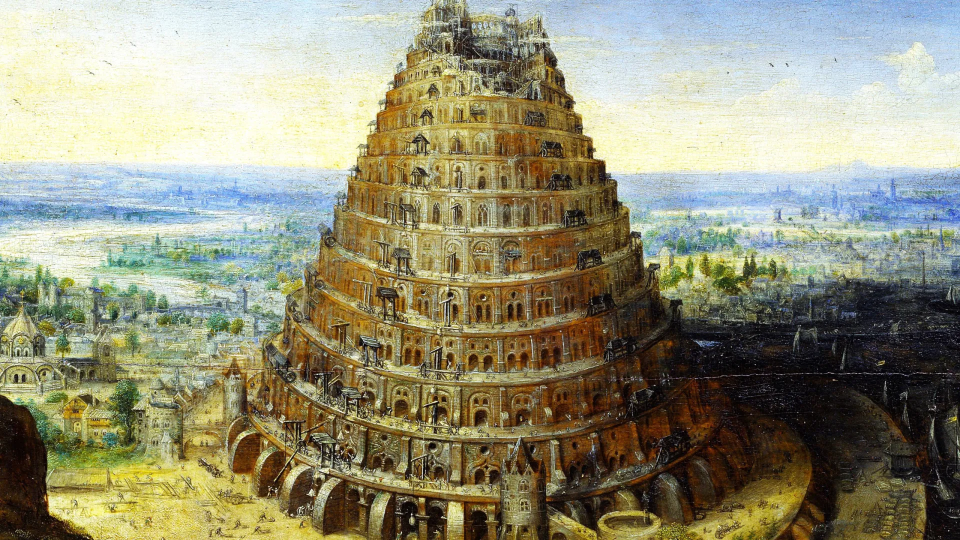 A história por trás da Torre de Babel