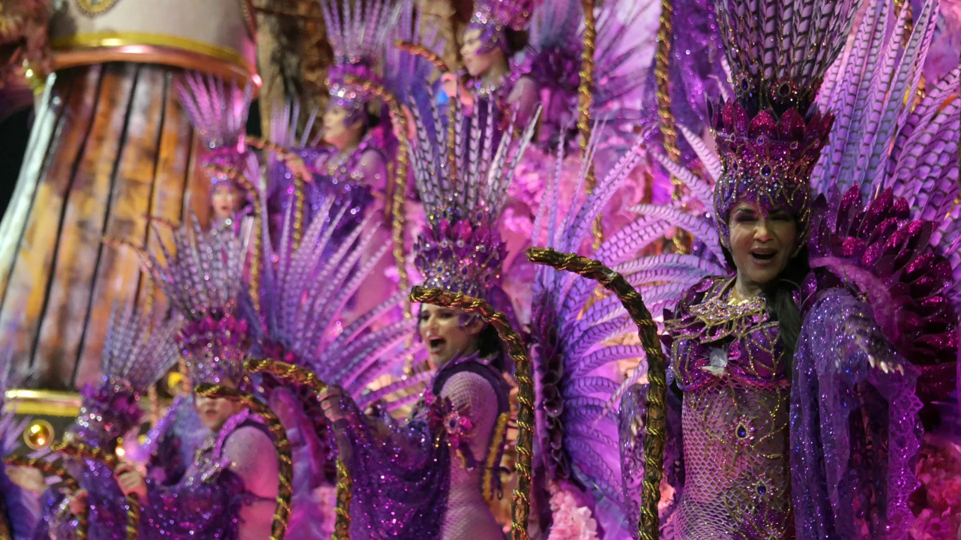 Vai-Vai fecha carnaval de São Paulo com ‘passeio’ por obra e vida de Zé Celso