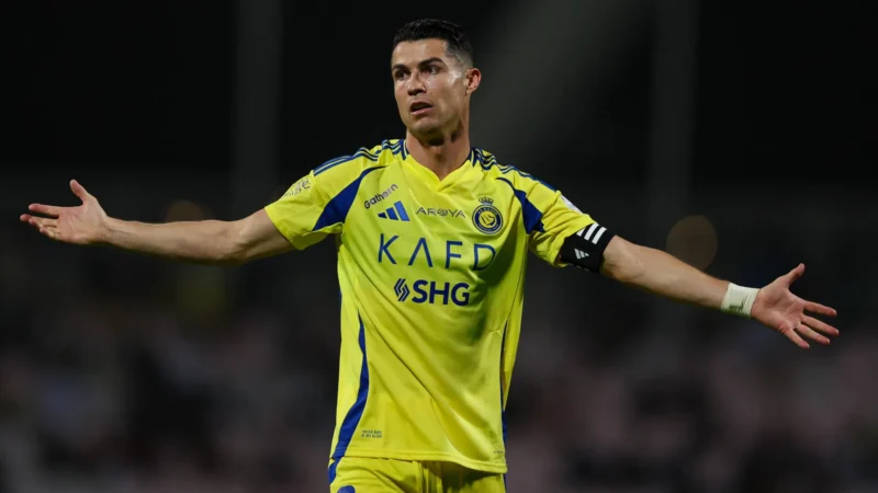 Futuro de Cristiano Ronaldo no Al Nassr é incerto, diz dirigente