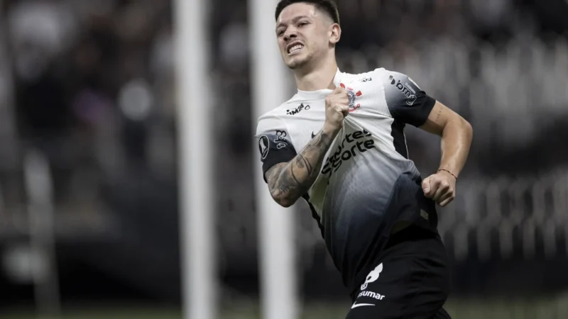 Com dores, Rodrigo Garro deve jogar decisões pelo Corinthians no sacrifício