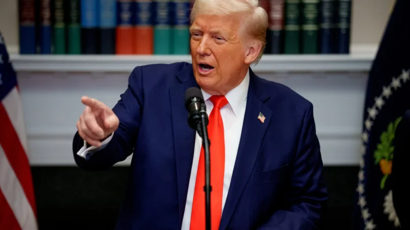 Casa Branca: Trump irá taxar todos setores se incluir Brasil em tarifaço