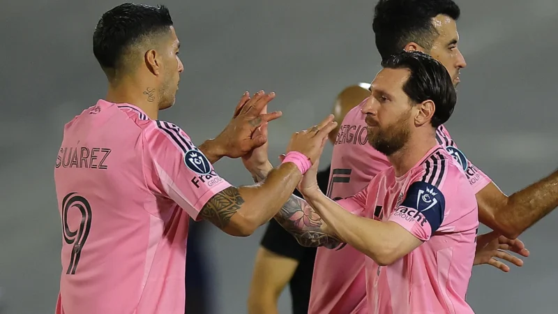 Messi decide e coloca o Inter Miami nas quartas da CONCACAF