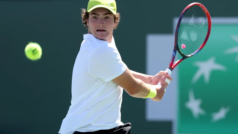 Jogo de Fonseca contra nº 11 do mundo tem horário definido; conheça o rival