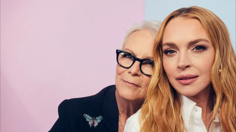 Jamie Lee Curtis e Lindsay Lohan voltam às telonas para interpretar mãe e filha