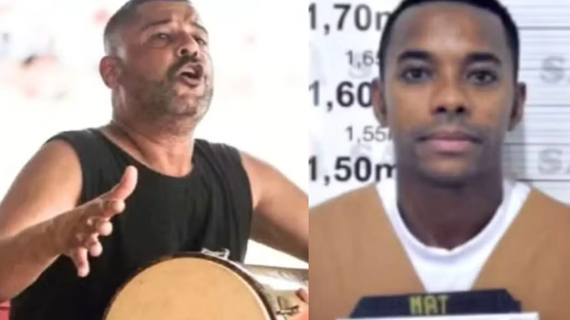 Amigo de Robinho citado em processo que levou ex-jogador à prisão morre em Santos