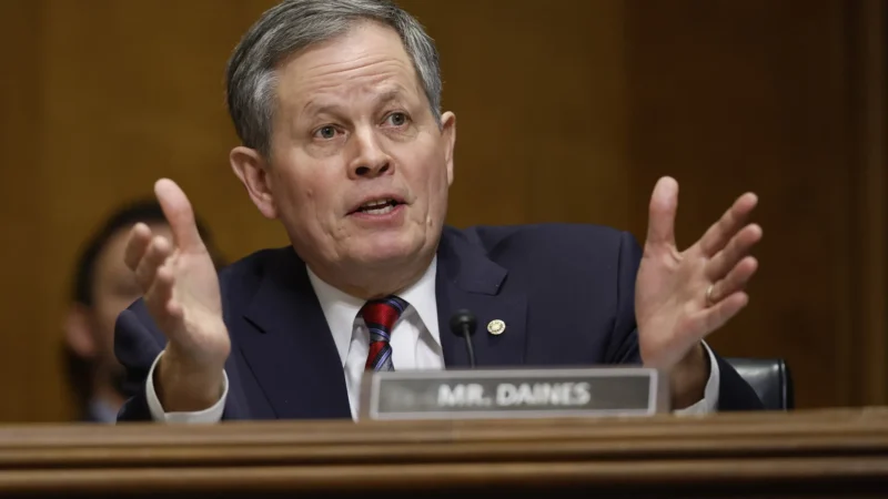 Aliado de Trump, senador Steve Daines visita China em meio a tensões comerciais