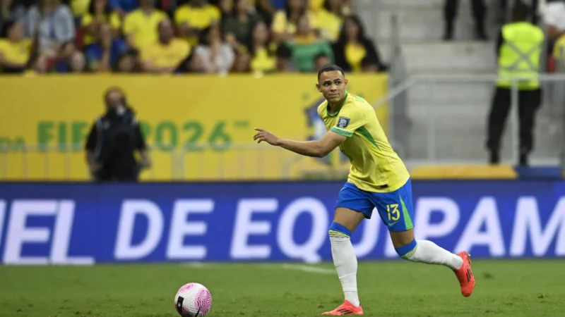 Barcelona procura lateral e tem um jogador brasileiro no radar