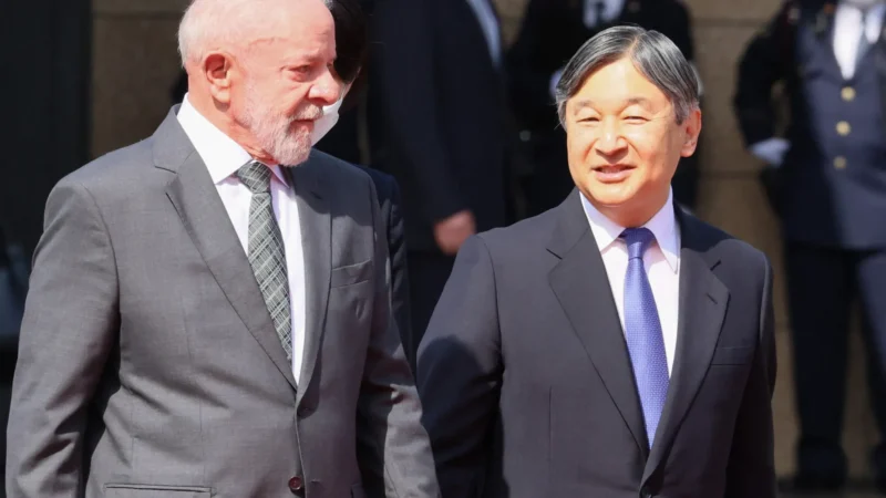 Lula diz no Japão que o Brasil é um porto seguro para investimentos