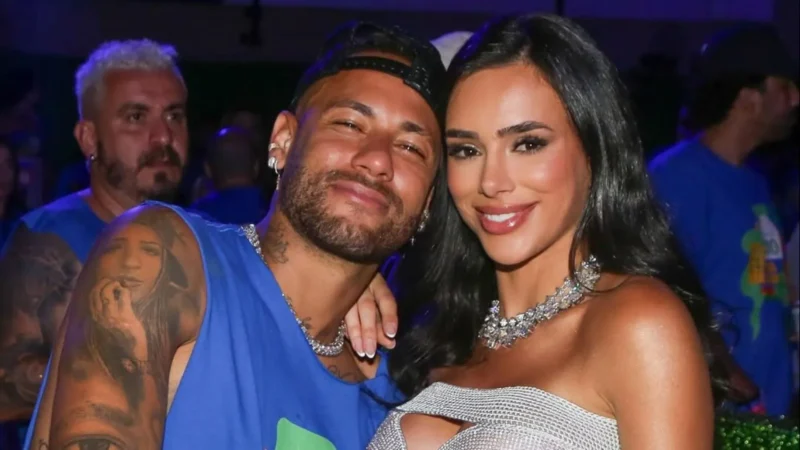 Neymar nega rumores de casamento com Biancardi