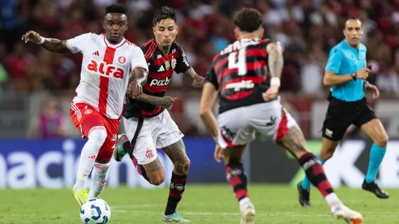 Flamengo e Inter ficam no empate em duelo tático entre Filipe Luís e Roger