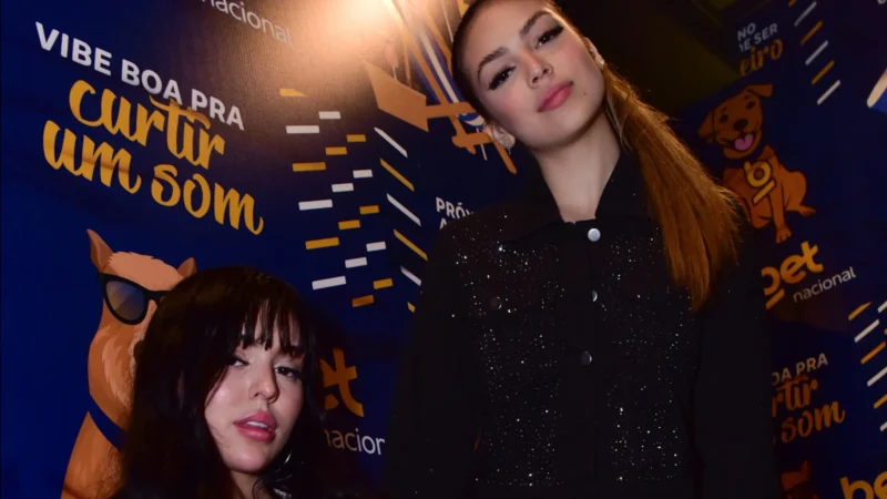 Já estou sem voz, brinca Melody ao curtir segundo dia do Lollapalooza