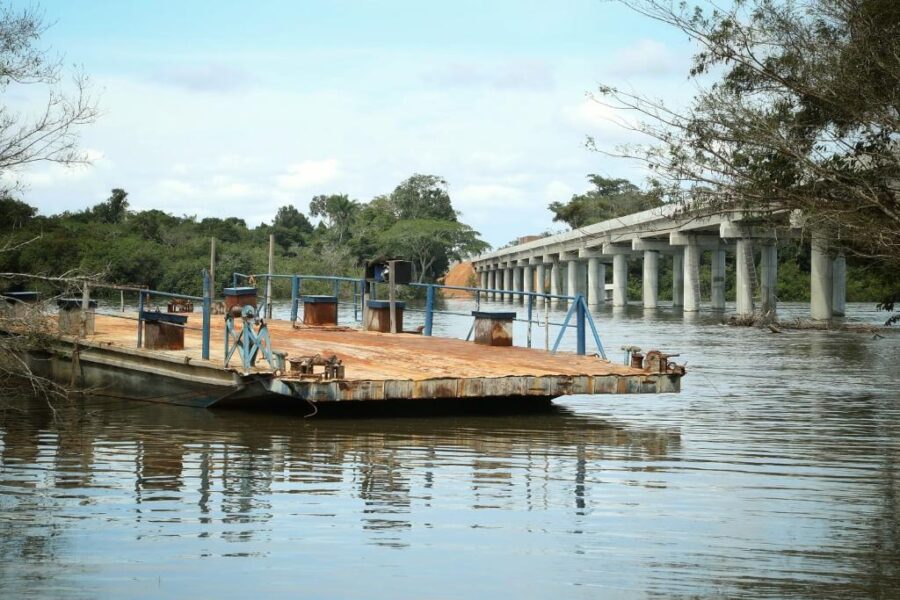 Pontes construídas pelo Governo de MT já eliminaram 6 balsas; outras três estão em construção