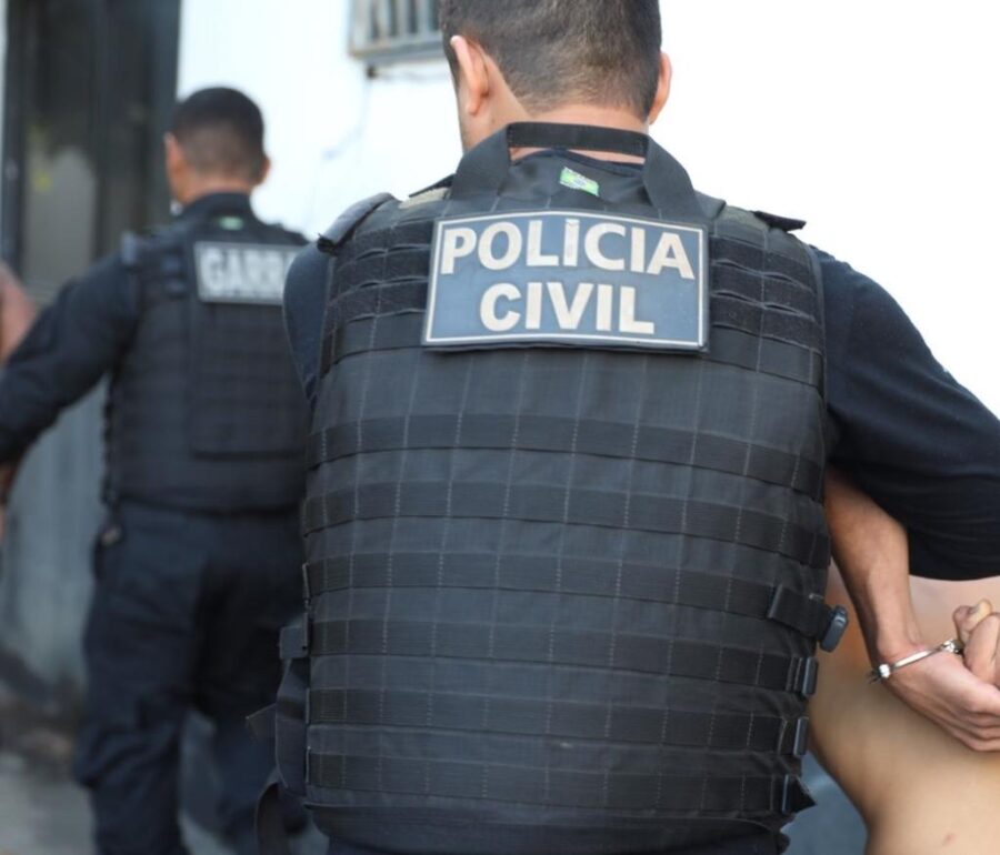 Santo Antônio de Leverger: Polícia Civil cumpre mandados contra faccionados investigados por pichações em apologia ao crime