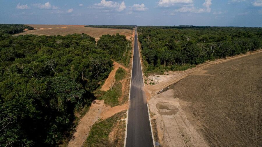 Nova Ligação: Governo de MT licita asfaltamento de mais 54 km da MT-242