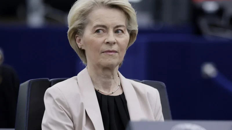 Von der Leyen: ‘Já preparamos resposta às tarifas de Trump