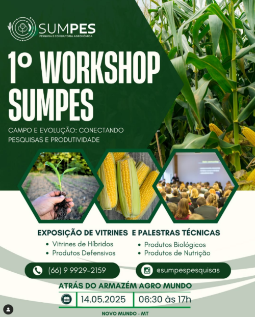 Sumpes realiza seu 1º Workshop em Novo Mundo com foco no futuro do agronegócio