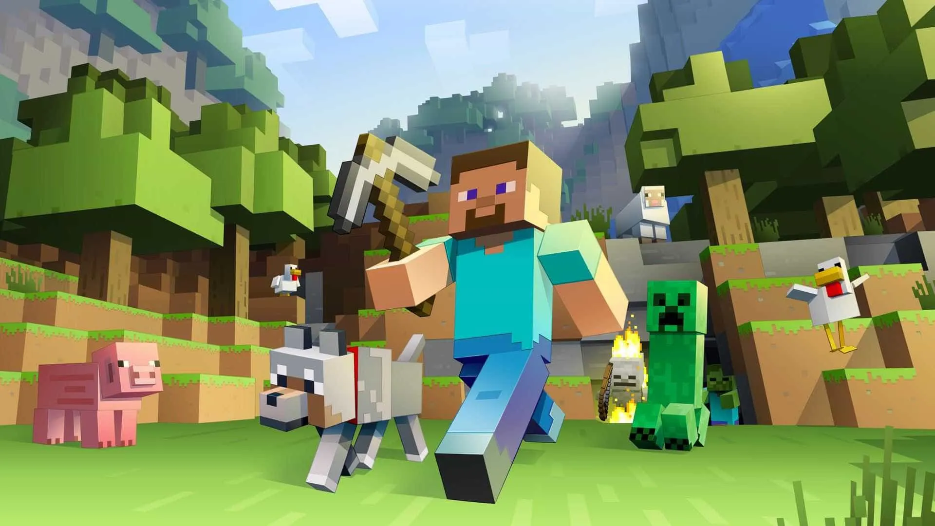 ‘Um Filme Minecraft’ traduz jogo aos cinemas com aventura honesta