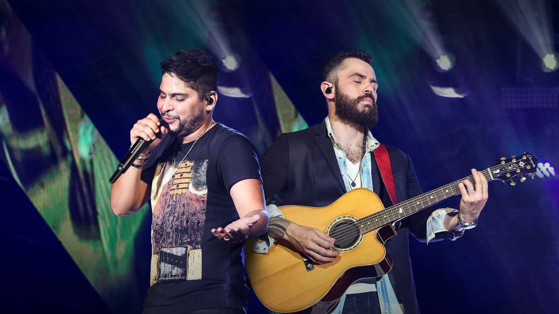 Mateus, dupla de Jorge, passa por cirurgia de emergência