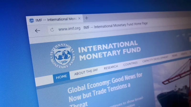 Tarifaço derruba projeções do FMI