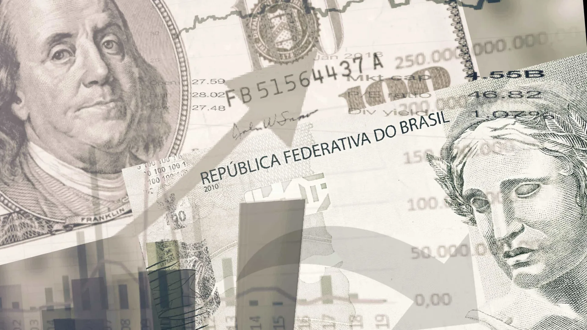 Dólar fecha em forte alta e Bolsa cai com cautela sobre guerra de tarifas entre EUA e China