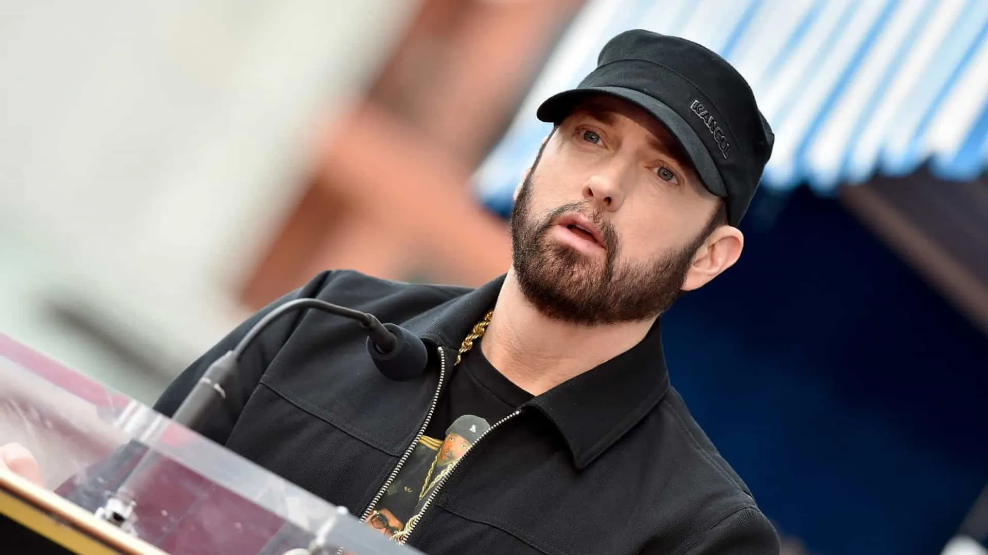 Nasce Elliot Marshall, primeiro neto do rapper Eminem