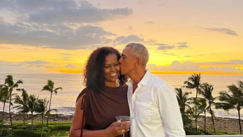 Michelle Obama reage a rumores de divórcio de Barack Obama