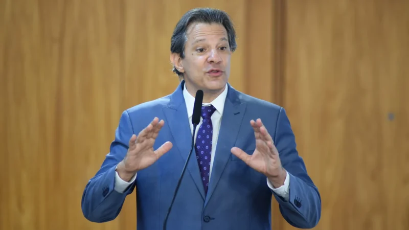 Haddad: Braisl está melhor posicionado diante do tarifaço de Trump