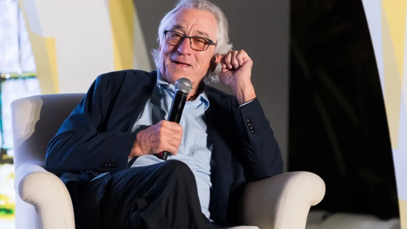 Robert De Niro vai receber Palma de Ouro honorária no Festival de Cannes de 2025