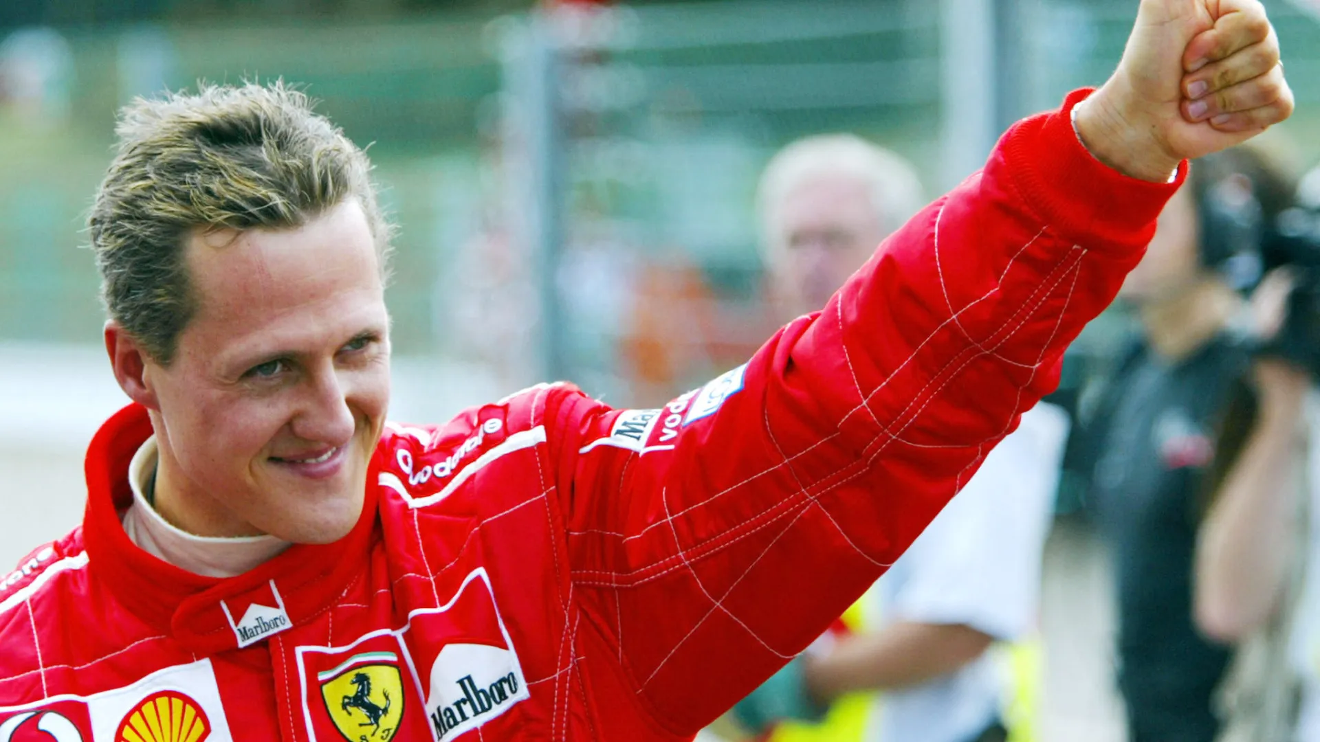 Aos 56 anos, Michael Schumacher foi avô de uma menina